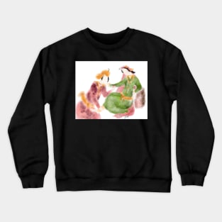 Time for Tea or Admiration Crewneck Sweatshirt